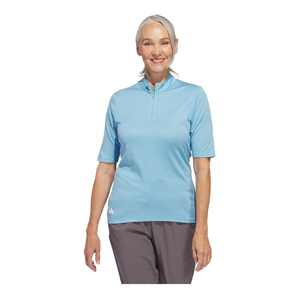Adidas Women's Ultimate365 HEAT.RDY Golf Polo - Image 5