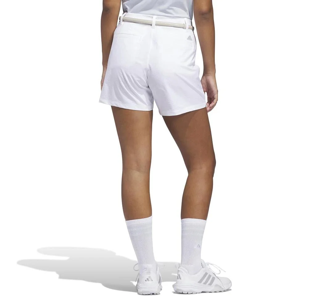 Adidas Women's Ultimate365+ Twistweave Golf Shorts - 5 Inch - Image 13