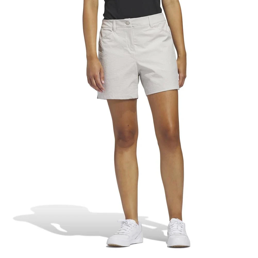 Adidas Women's Ultimate365+ Twistweave Golf Shorts - 5 Inch - Image 17