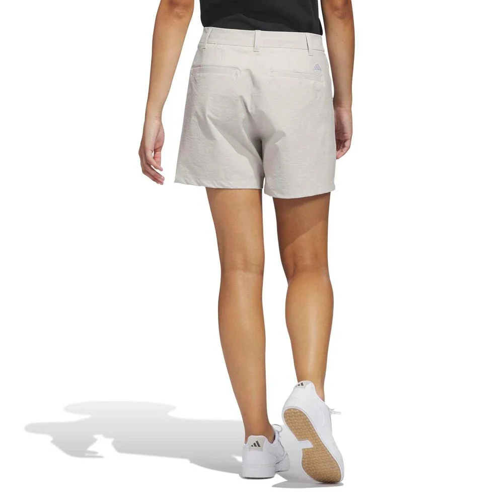 Adidas Women's Ultimate365+ Twistweave Golf Shorts - 5 Inch - Image 18