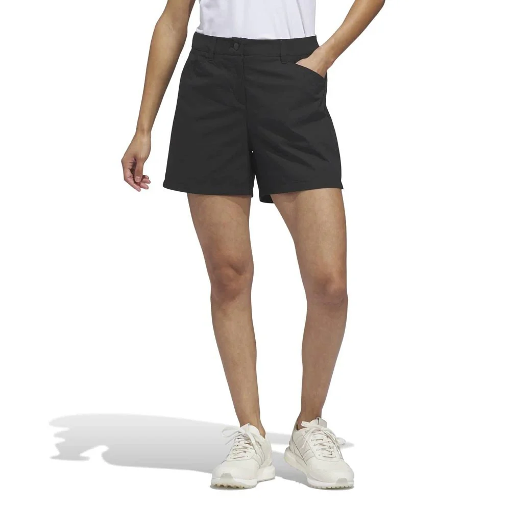 Adidas Women's Ultimate365+ Twistweave Golf Shorts - 5 Inch - Image 2