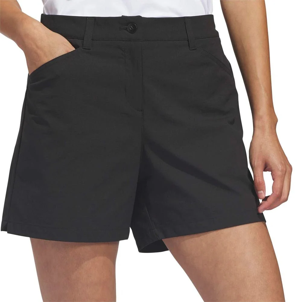 Adidas Women's Ultimate365+ Twistweave Golf Shorts - 5 Inch - Image 4