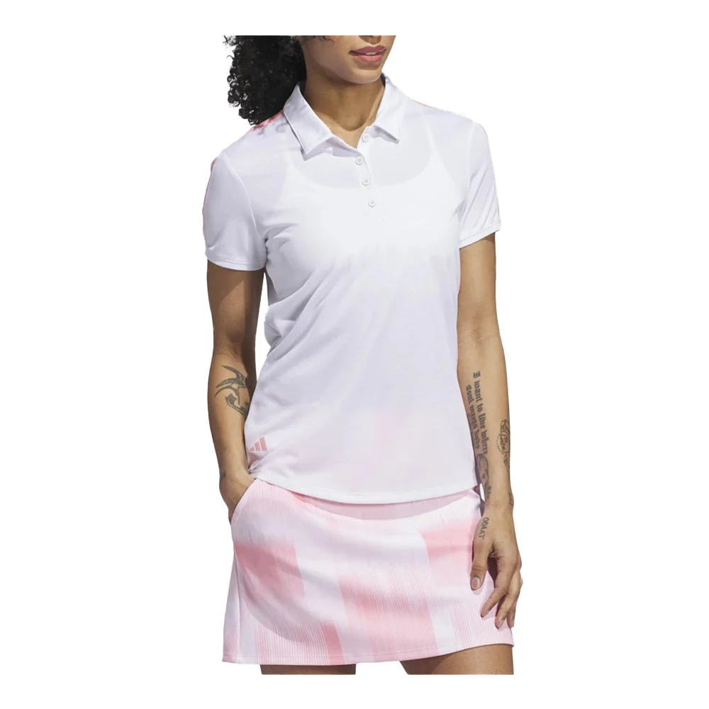 Adidas Women's Ultimate365 Printed Golf Polo - Image 2