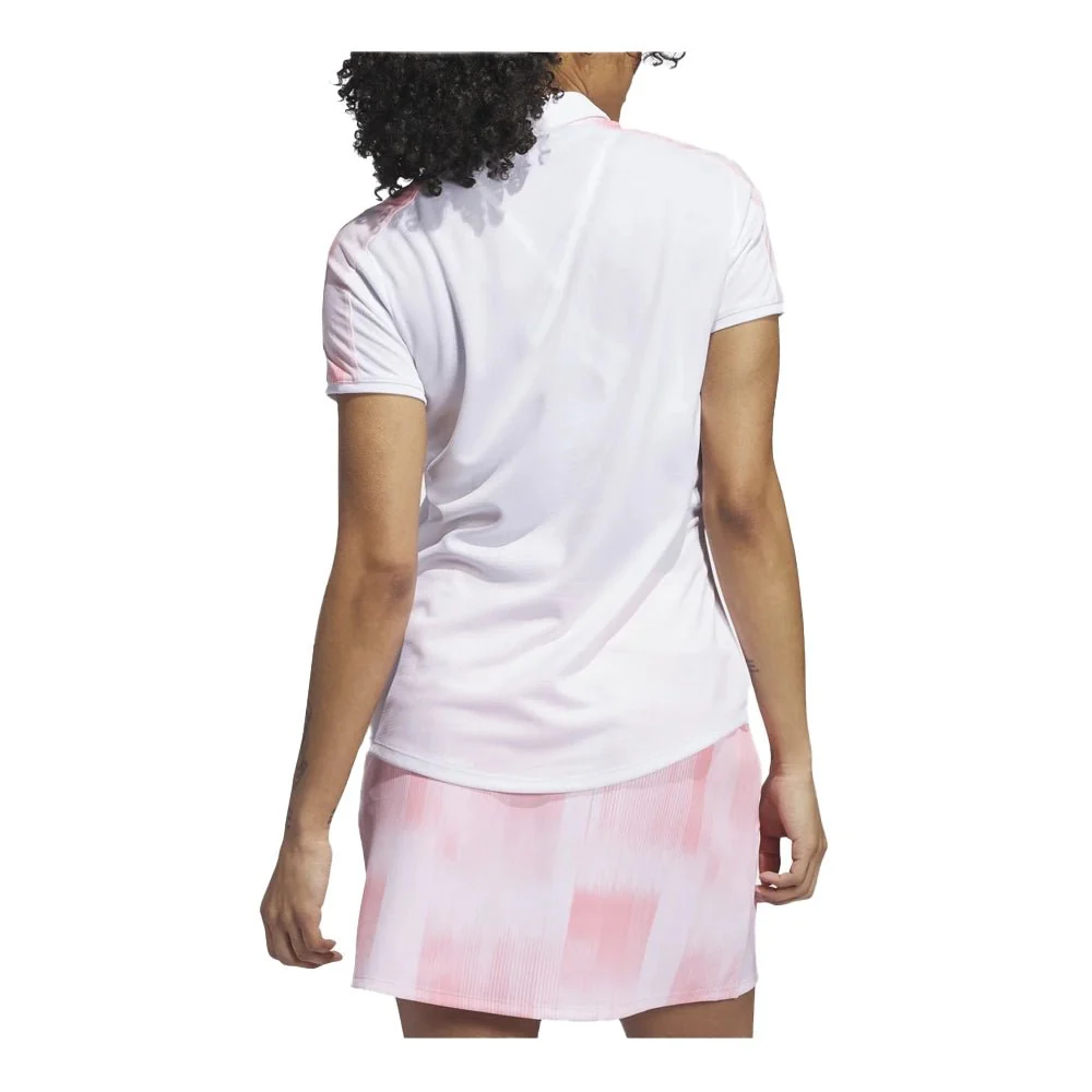 Adidas Women's Ultimate365 Printed Golf Polo - Image 3