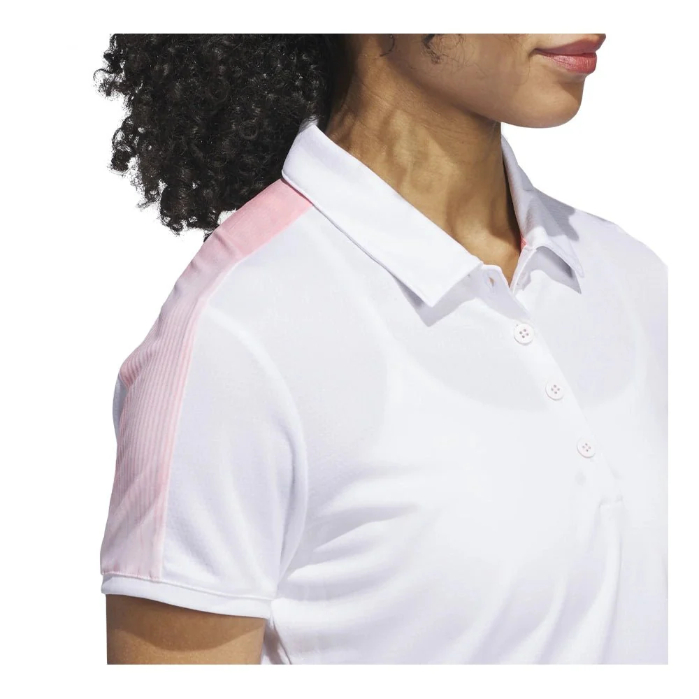 Adidas Women's Ultimate365 Printed Golf Polo - Image 4
