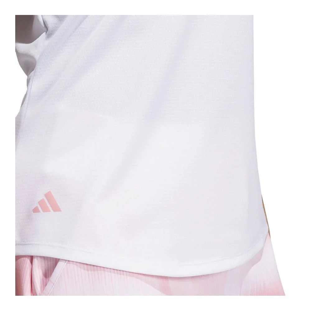 Adidas Women's Ultimate365 Printed Golf Polo - Image 5