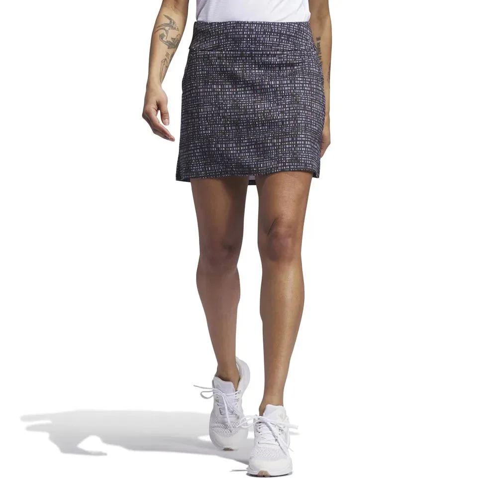 Adidas Women's Ultimate365 Printed Golf Skort - 16 Inch - Image 10