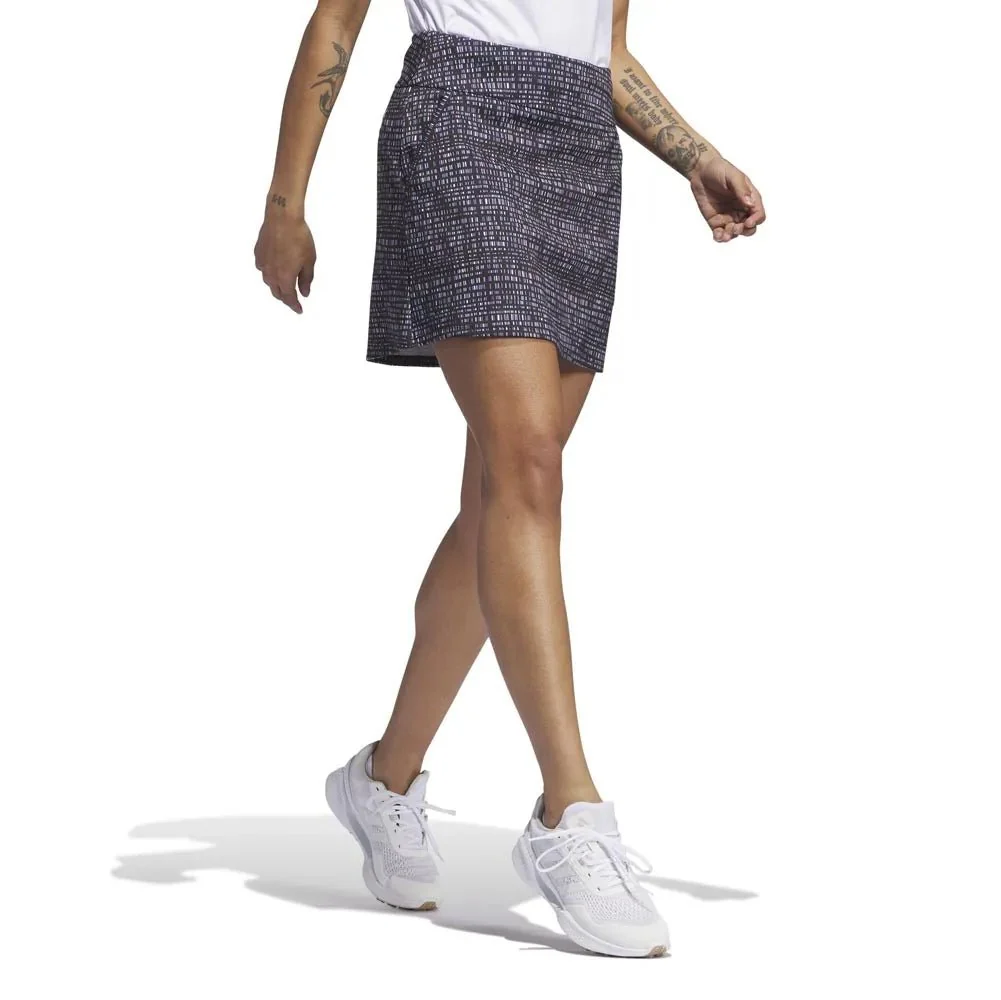 Adidas Women's Ultimate365 Printed Golf Skort - 16 Inch - Image 12