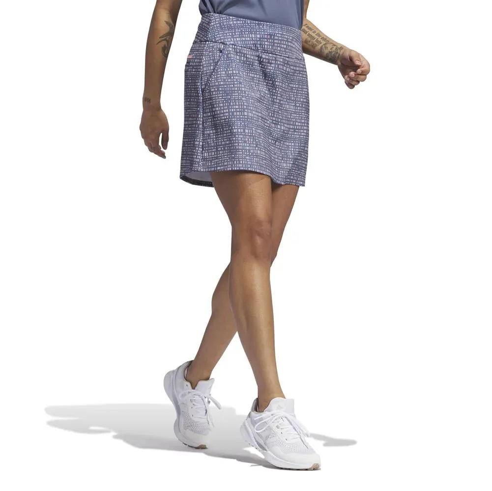 Adidas Women's Ultimate365 Printed Golf Skort - 16 Inch - Image 17