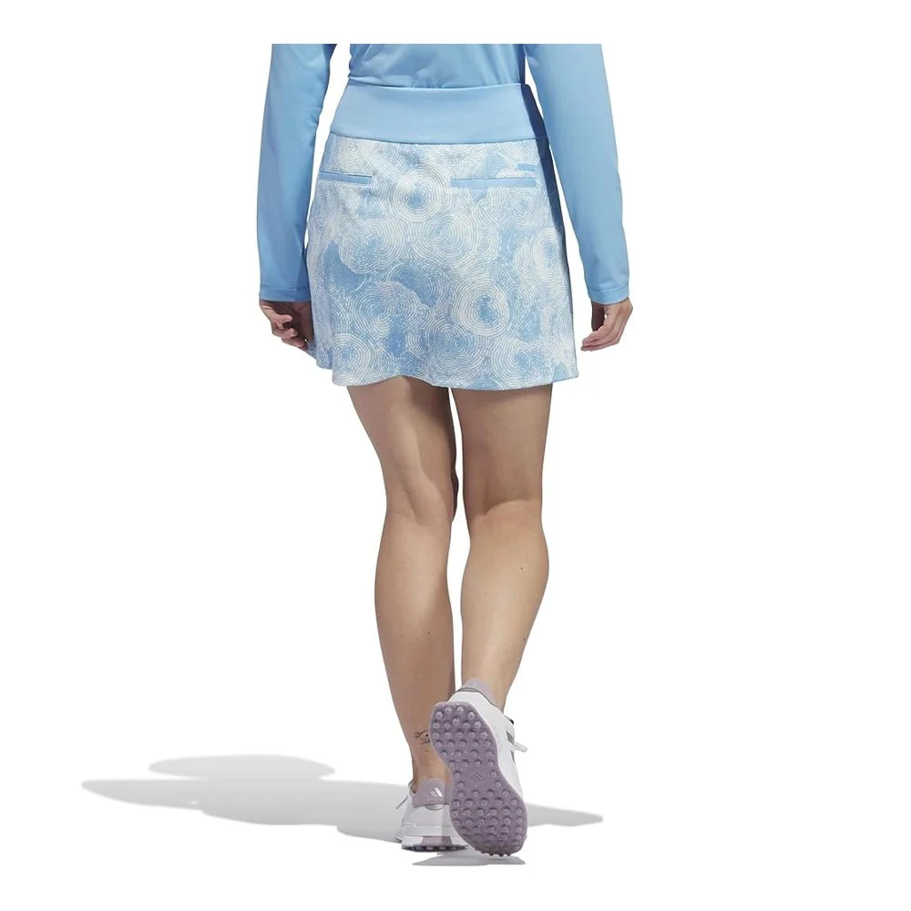 Adidas Women's Ultimate365 Printed Golf Skort - 16 Inch - Image 2