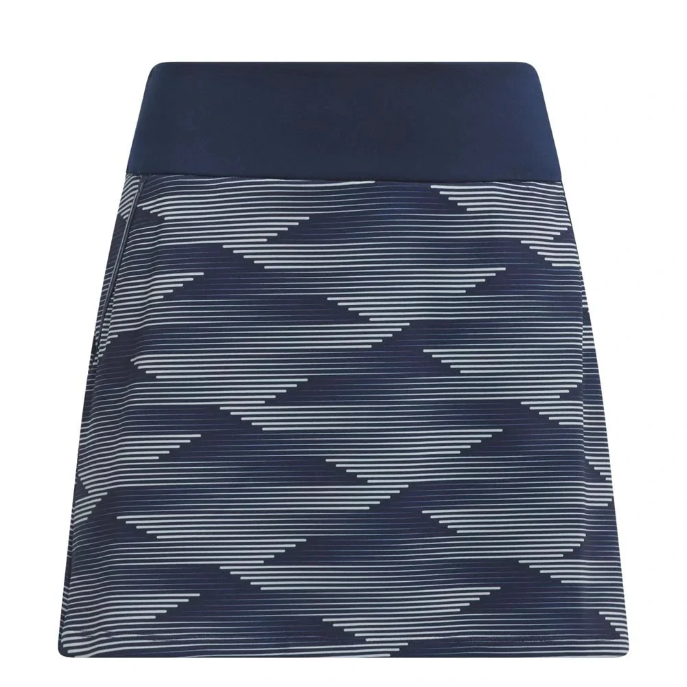 Adidas Women's Ultimate365 Printed Golf Skort - 16 Inch - Image 20