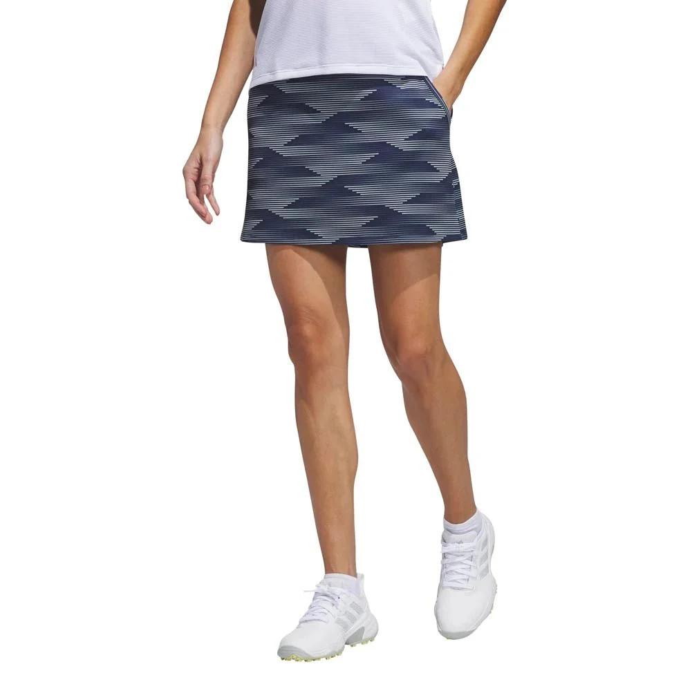 Adidas Women's Ultimate365 Printed Golf Skort - 16 Inch - Image 21