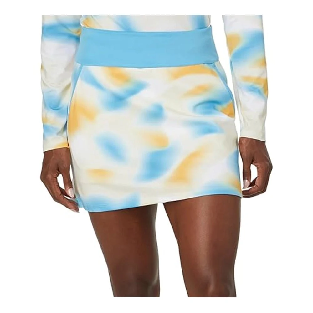 Adidas Women's Ultimate365 Printed Golf Skort - 16 Inch - Image 6