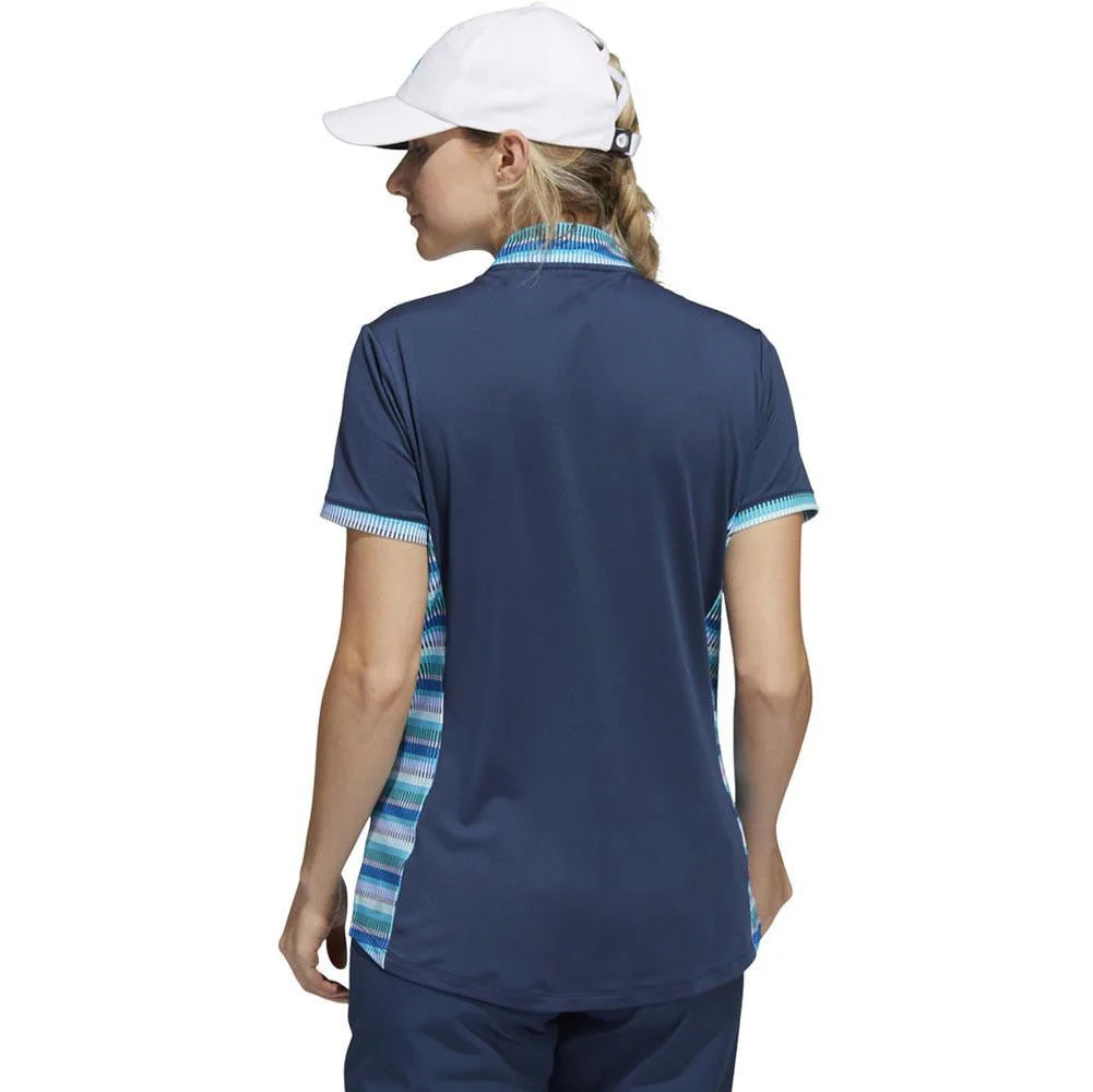 Adidas Women's Ultimate365 Printed Polo - Image 4