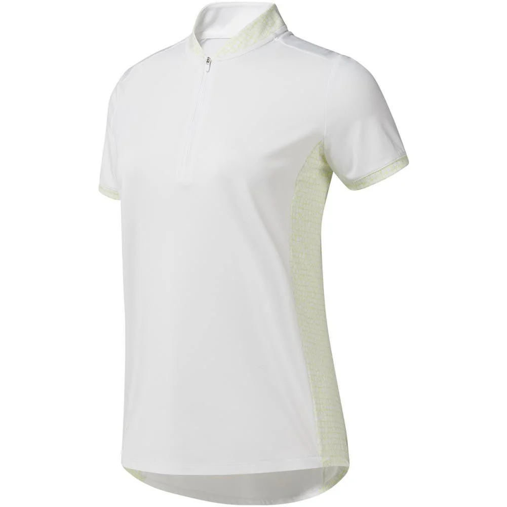 Adidas Women's Ultimate365 Printed Polo - Image 5