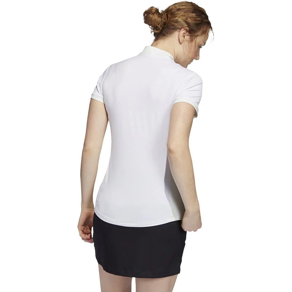 Adidas Women's Ultimate365 Printed Polo - Image 6