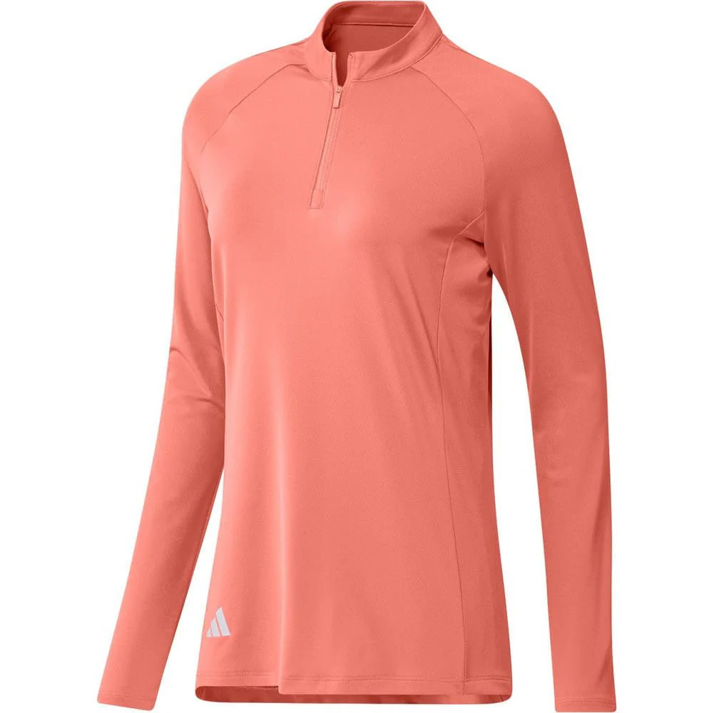 Adidas Women's Ultimate365 Solid 1/4 Mock - Image 10