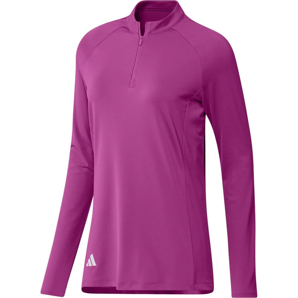 Adidas Women's Ultimate365 Solid 1/4 Mock - Image 12