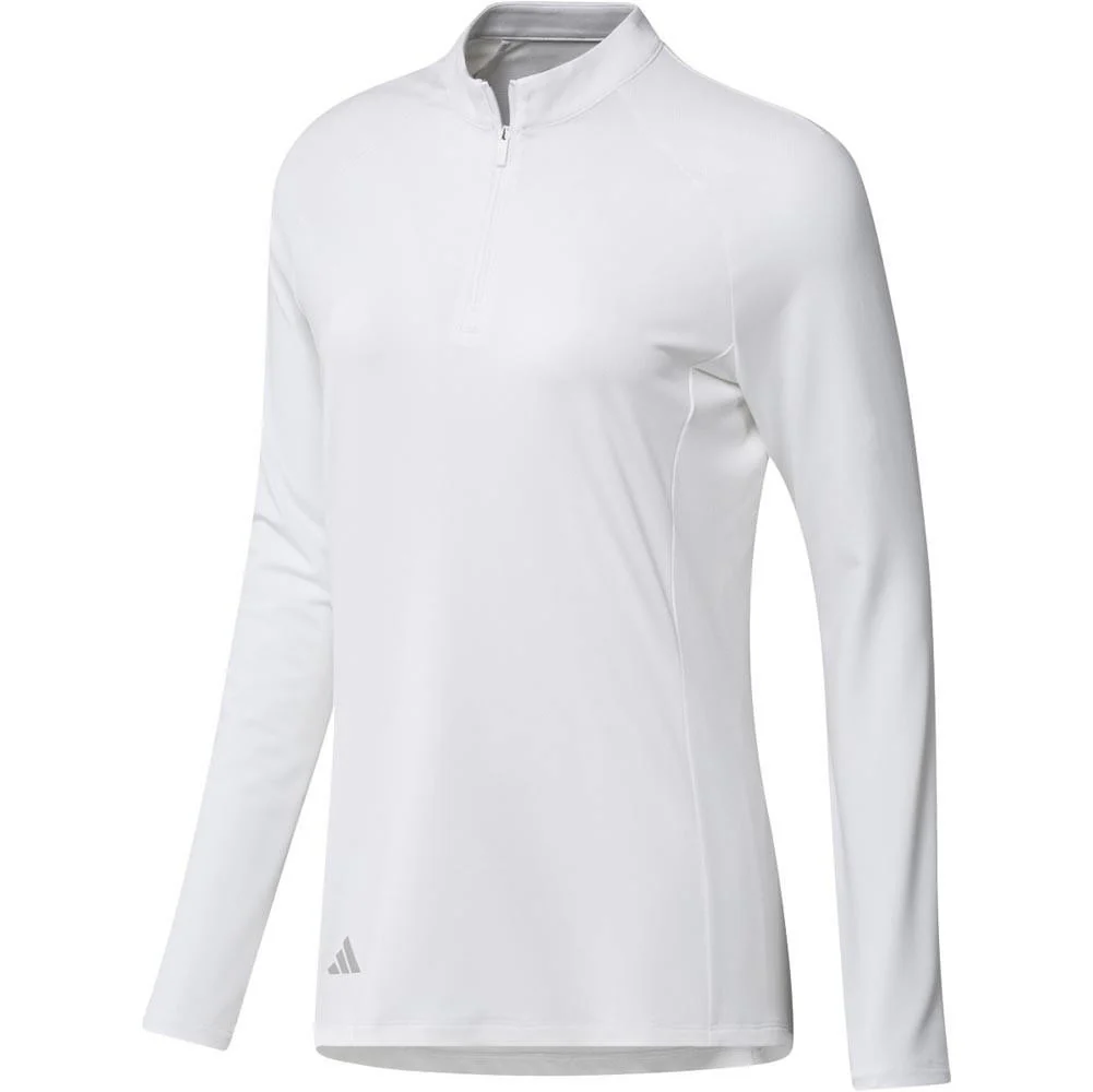 Adidas Women's Ultimate365 Solid 1/4 Mock - Image 14