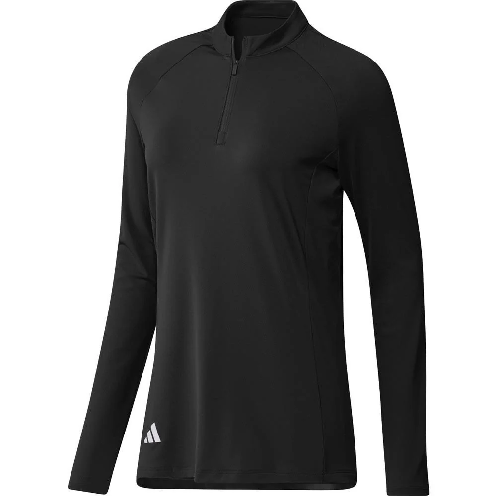 Adidas Women's Ultimate365 Solid 1/4 Mock - Image 3