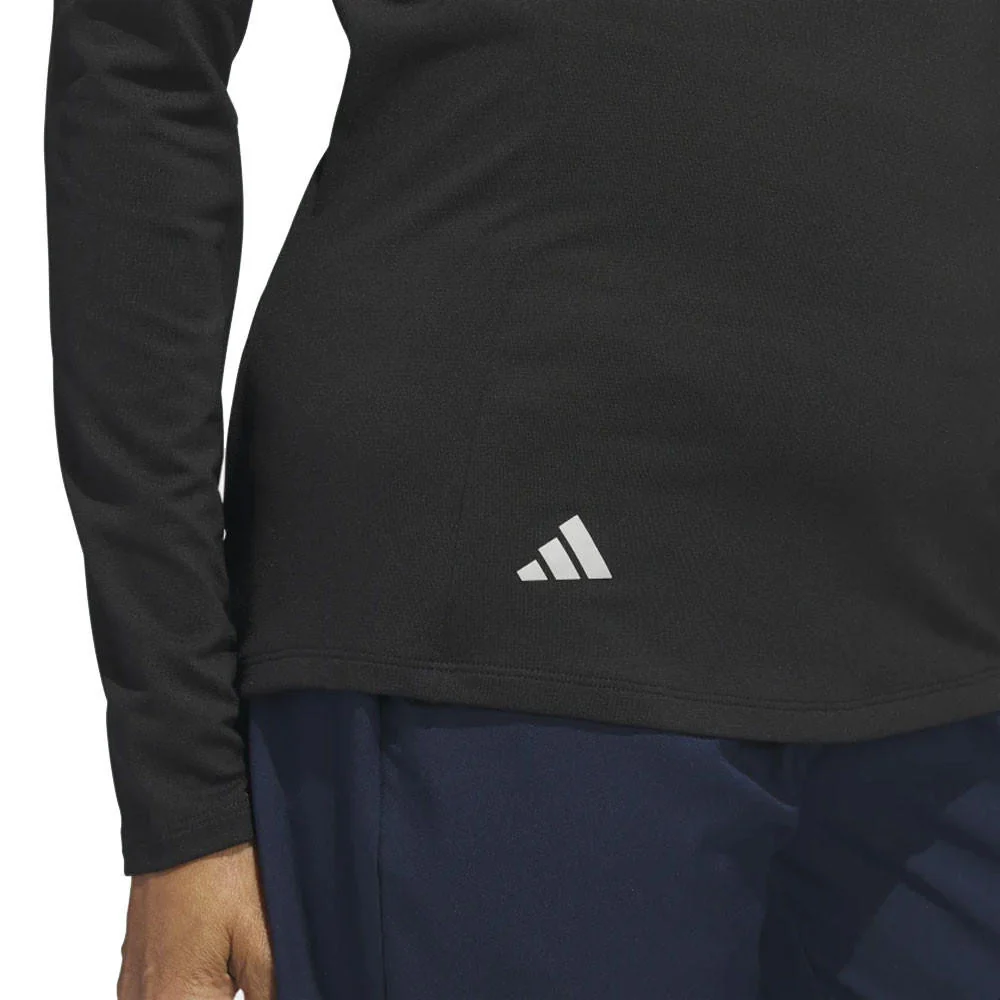 Adidas Women's Ultimate365 Solid 1/4 Mock - Image 7