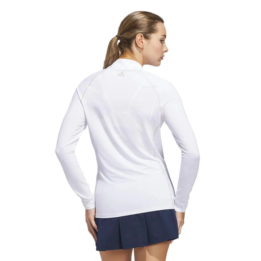 Adidas Women's Ultimate365 Solid Golf 1/4 Zip - Image 3