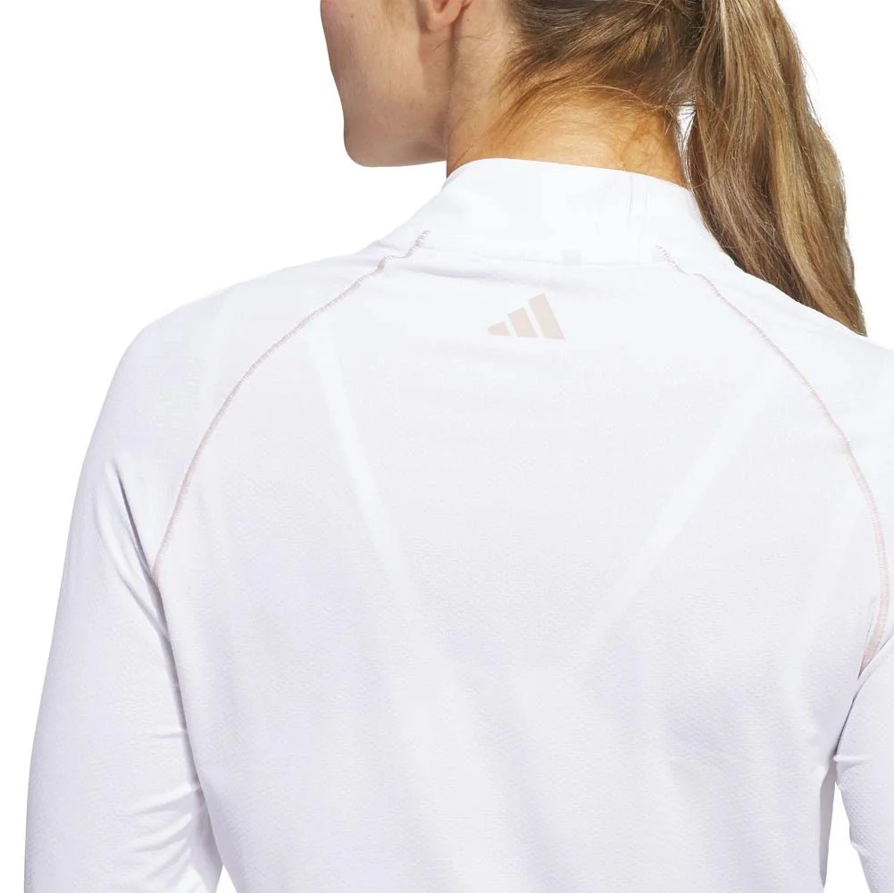 Adidas Women's Ultimate365 Solid Golf 1/4 Zip - Image 5