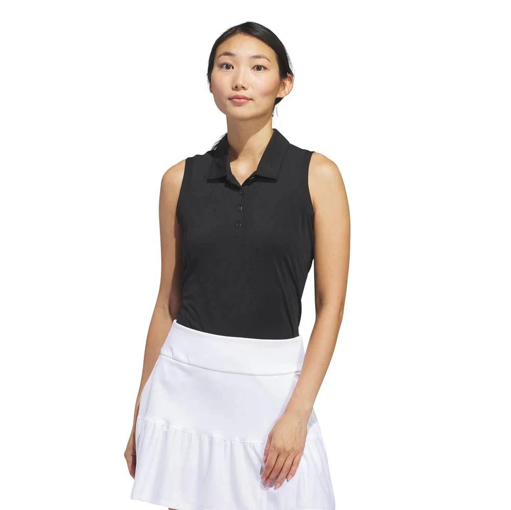Adidas Women's Ultimate365 Solid Sleeveless Polo - Image 7