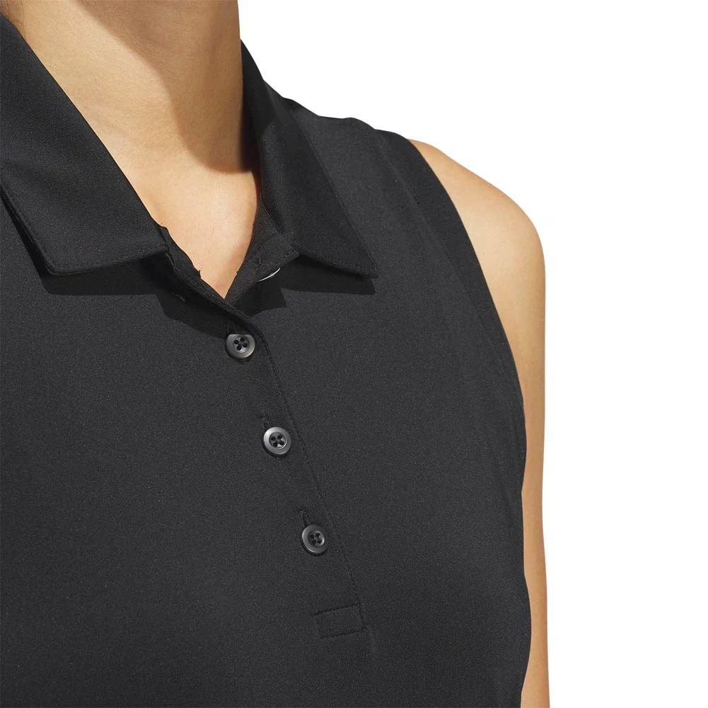 Adidas Women's Ultimate365 Solid Sleeveless Polo - Image 9