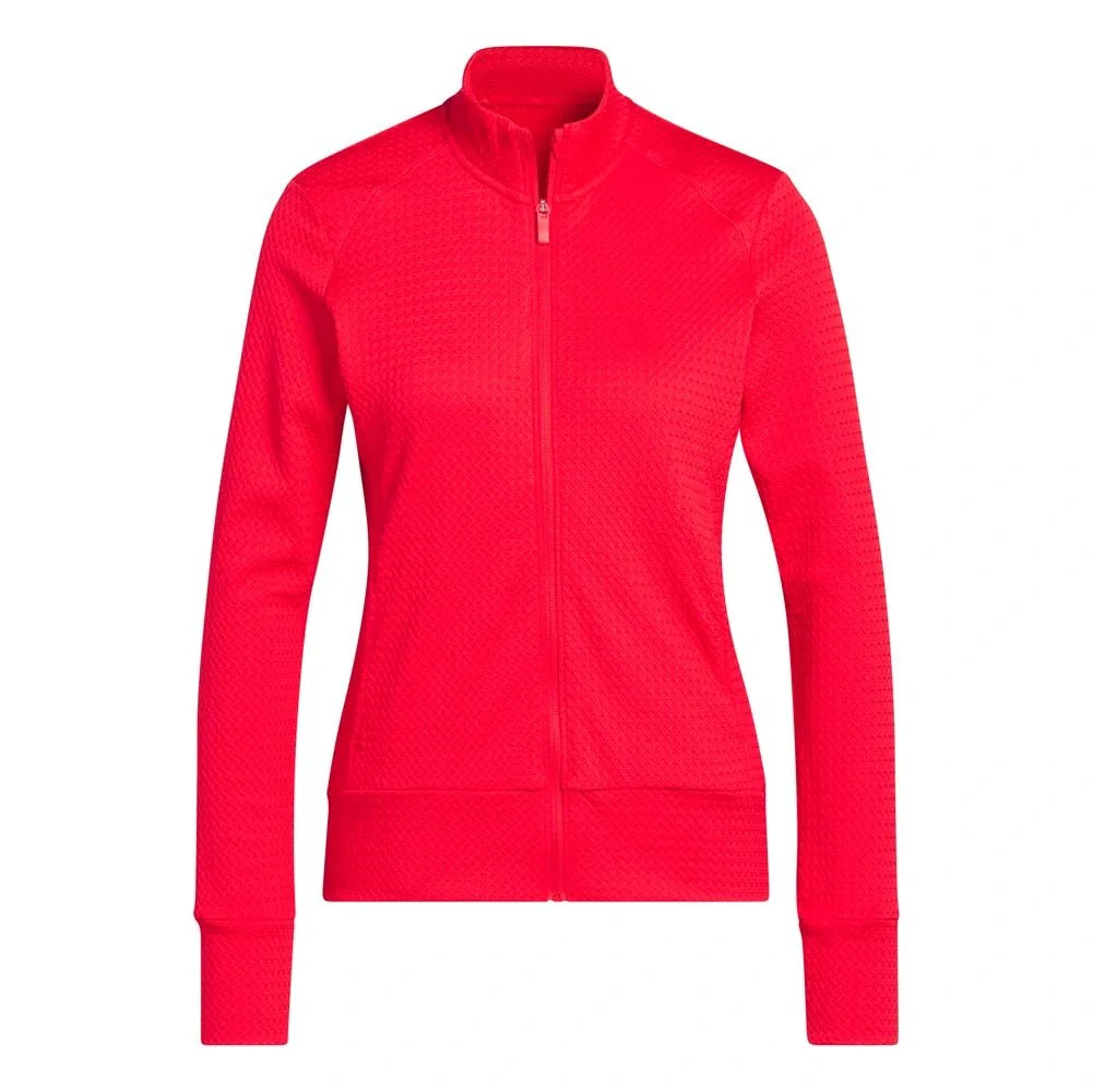Adidas Women's Ultimate365 Textured Golf Jacket
