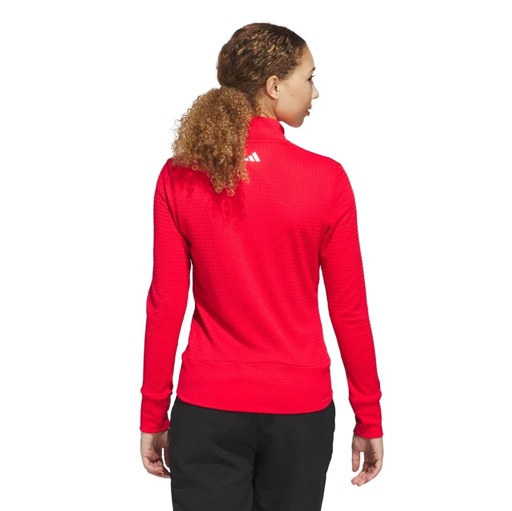 Adidas Women's Ultimate365 Textured Golf Jacket - Image 3
