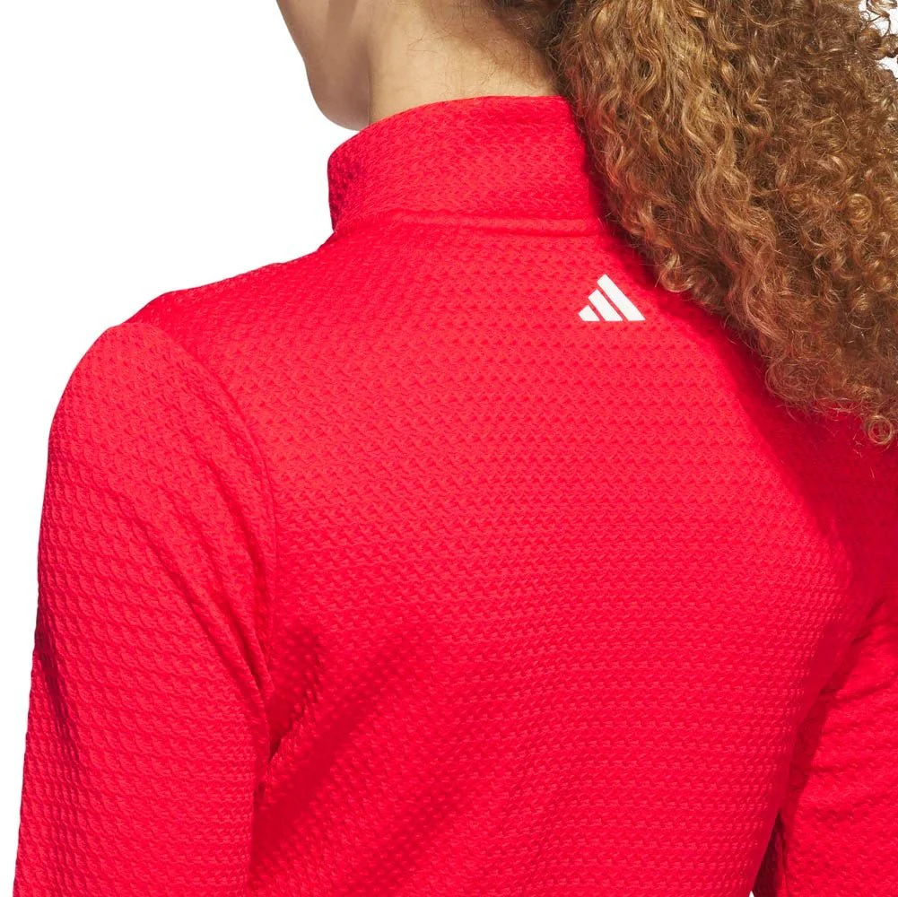 Adidas Women's Ultimate365 Textured Golf Jacket - Image 5