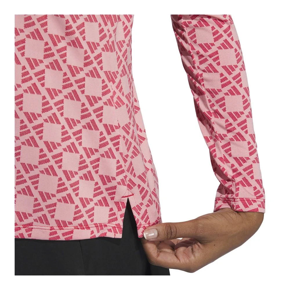 Adidas Women's Ultimate365 Tour HEAT.RDY Golf Mock Neck - Image 3