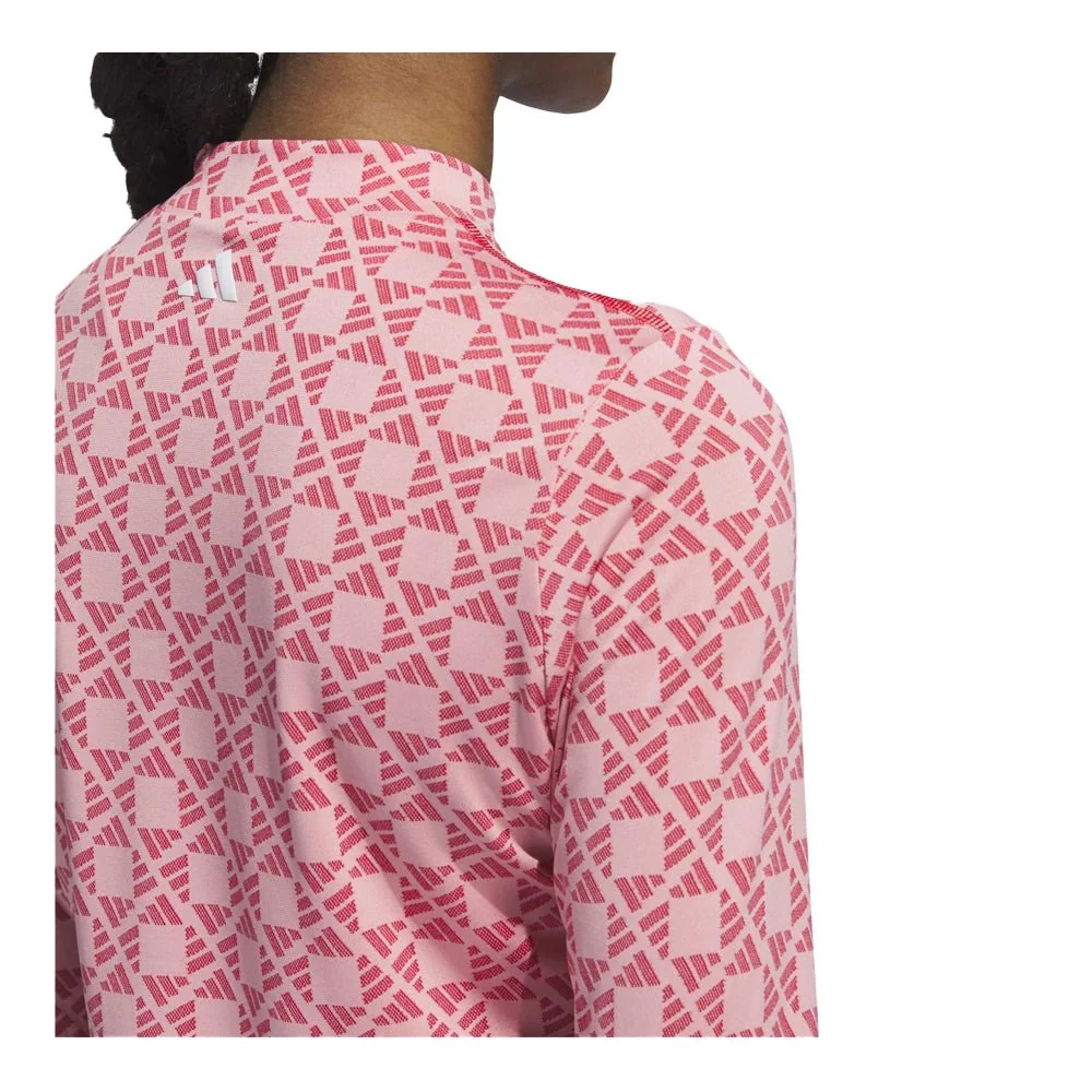 Adidas Women's Ultimate365 Tour HEAT.RDY Golf Mock Neck - Image 4