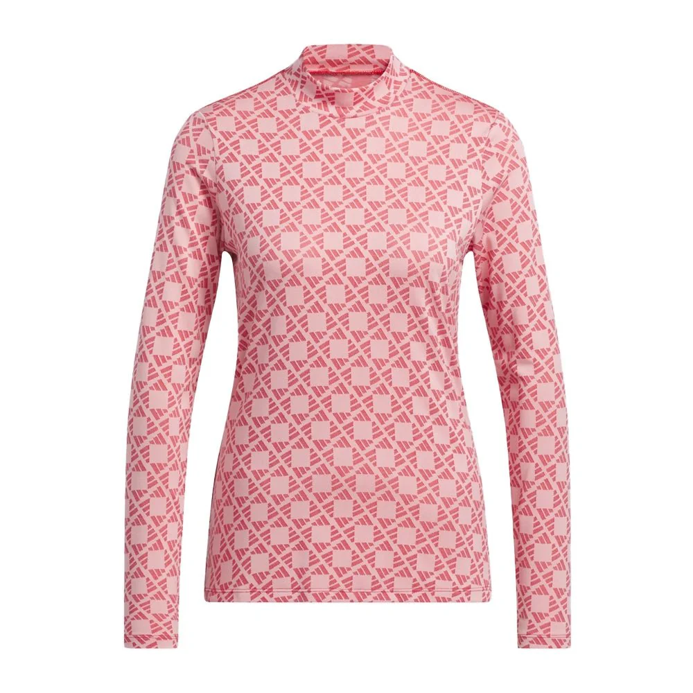 Adidas Women's Ultimate365 Tour HEAT.RDY Golf Mock Neck - Image 5