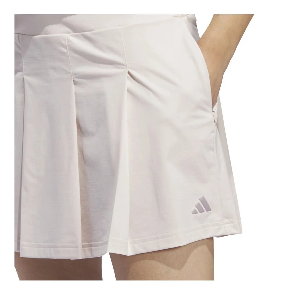 Adidas Women's Ultimate365 Tour Pleated Golf Skort - 15 Inch - Image 10