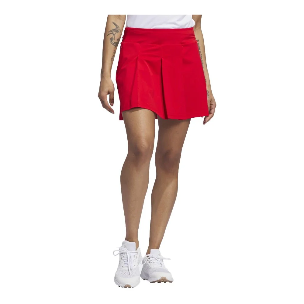 Adidas Women's Ultimate365 Tour Pleated Golf Skort - 15 Inch - Image 14