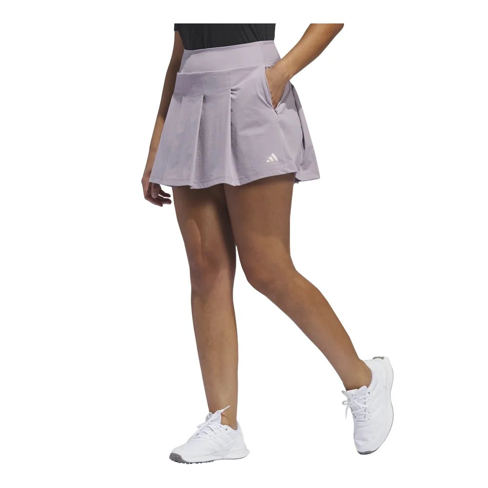 Adidas Women's Ultimate365 Tour Pleated Golf Skort - 15 Inch - Image 2