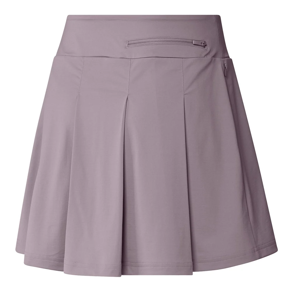 Adidas Women's Ultimate365 Tour Pleated Golf Skort - 15 Inch - Image 6