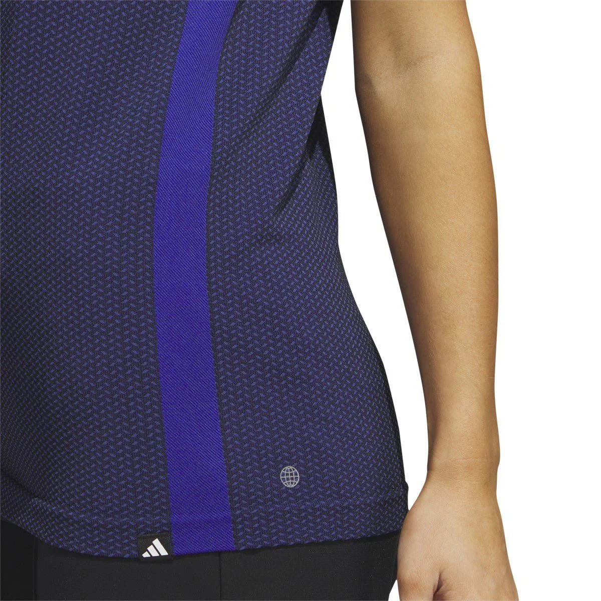 Adidas Women's Ultimate365 Tour Primeknit Sleeveless Polo - Image 4