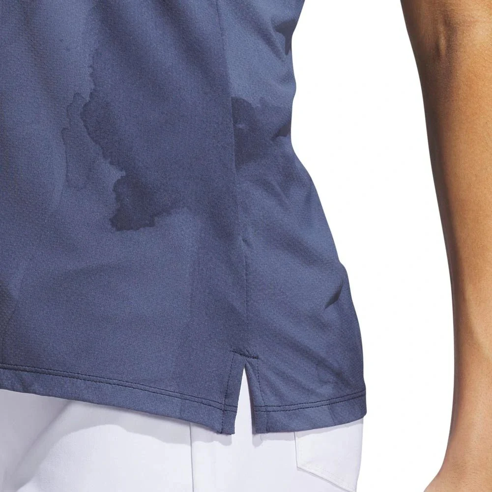 Adidas Women's Ultimate365 Tour Sleeveless Golf Polo - Image 5