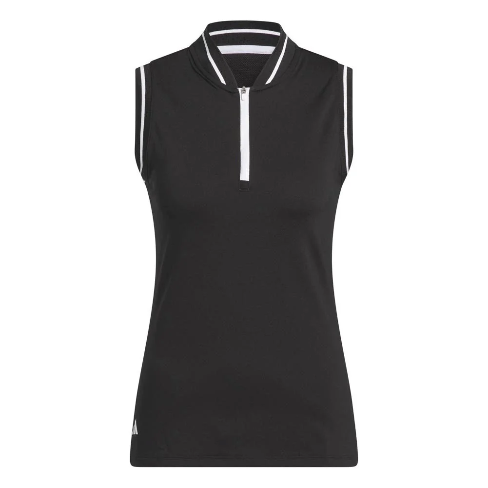 Adidas Women's Ultimate365 Zip Golf Polo