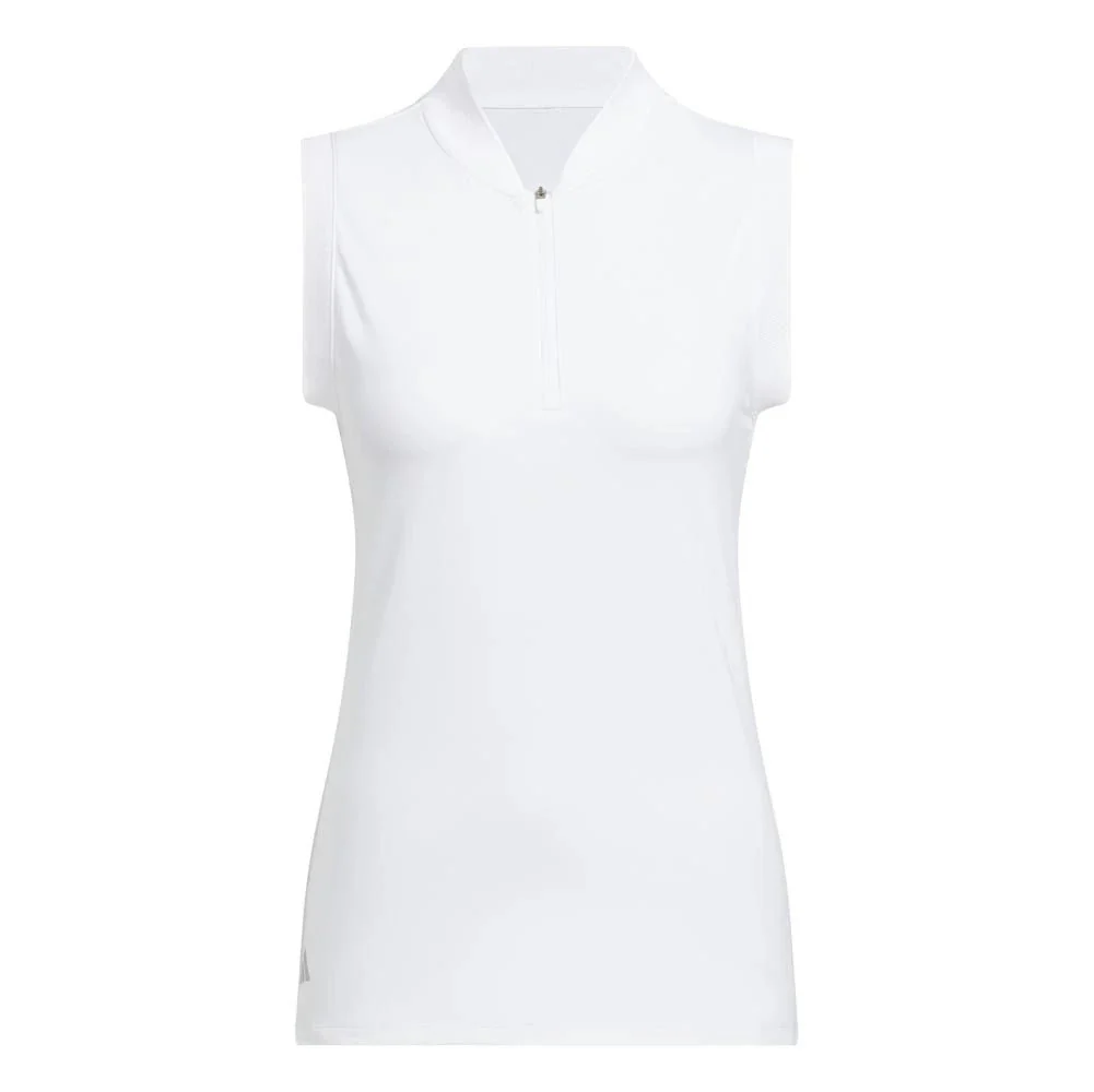 Adidas Women's Ultimate365 Zip Golf Polo - Image 6
