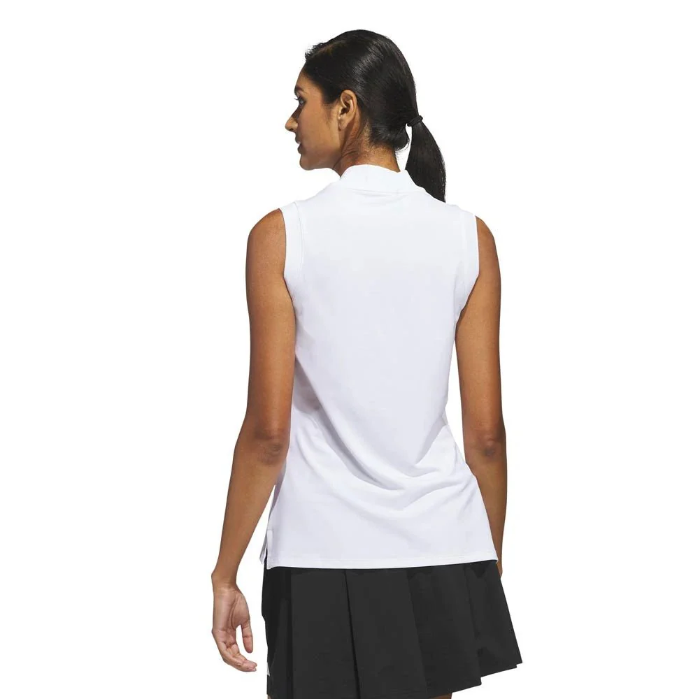 Adidas Women's Ultimate365 Zip Golf Polo - Image 8