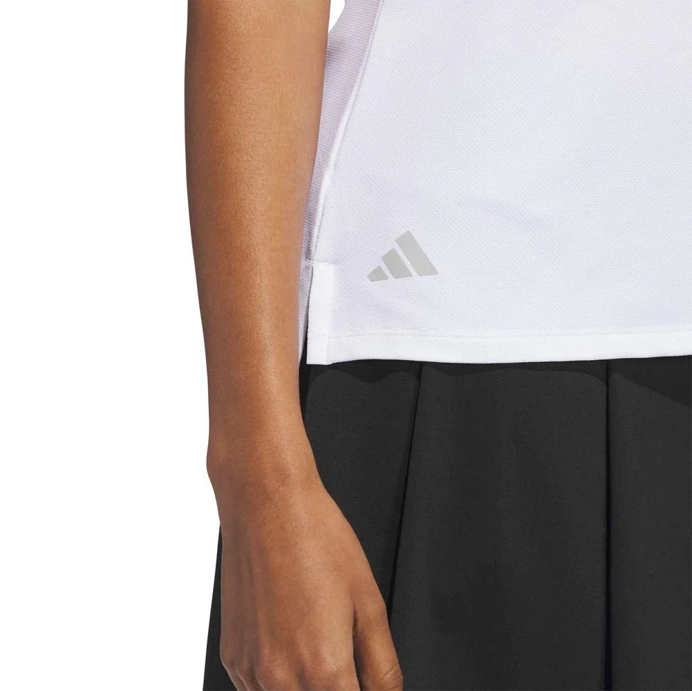 Adidas Women's Ultimate365 Zip Golf Polo - Image 9