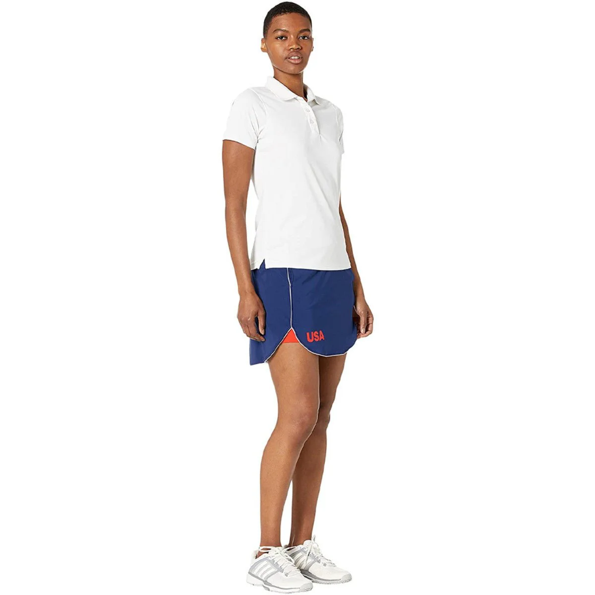 Adidas Women's USA Solid Skort - Image 4