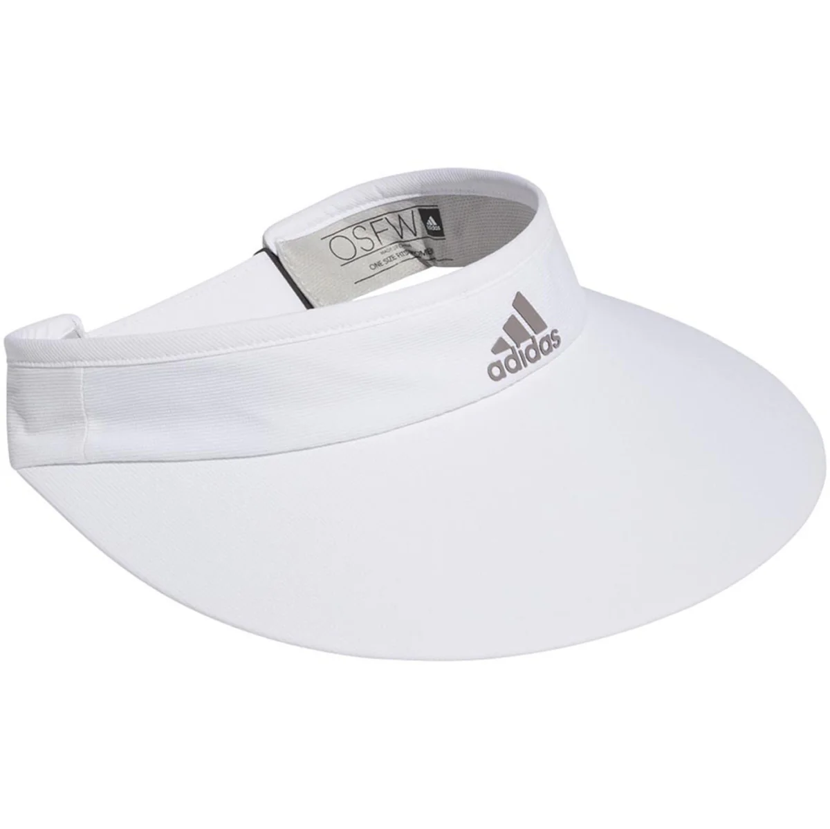 Adidas Women's Wide Tour Visor - Image 12