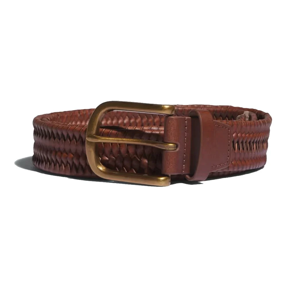 Adidas Woven Leather Golf Belt