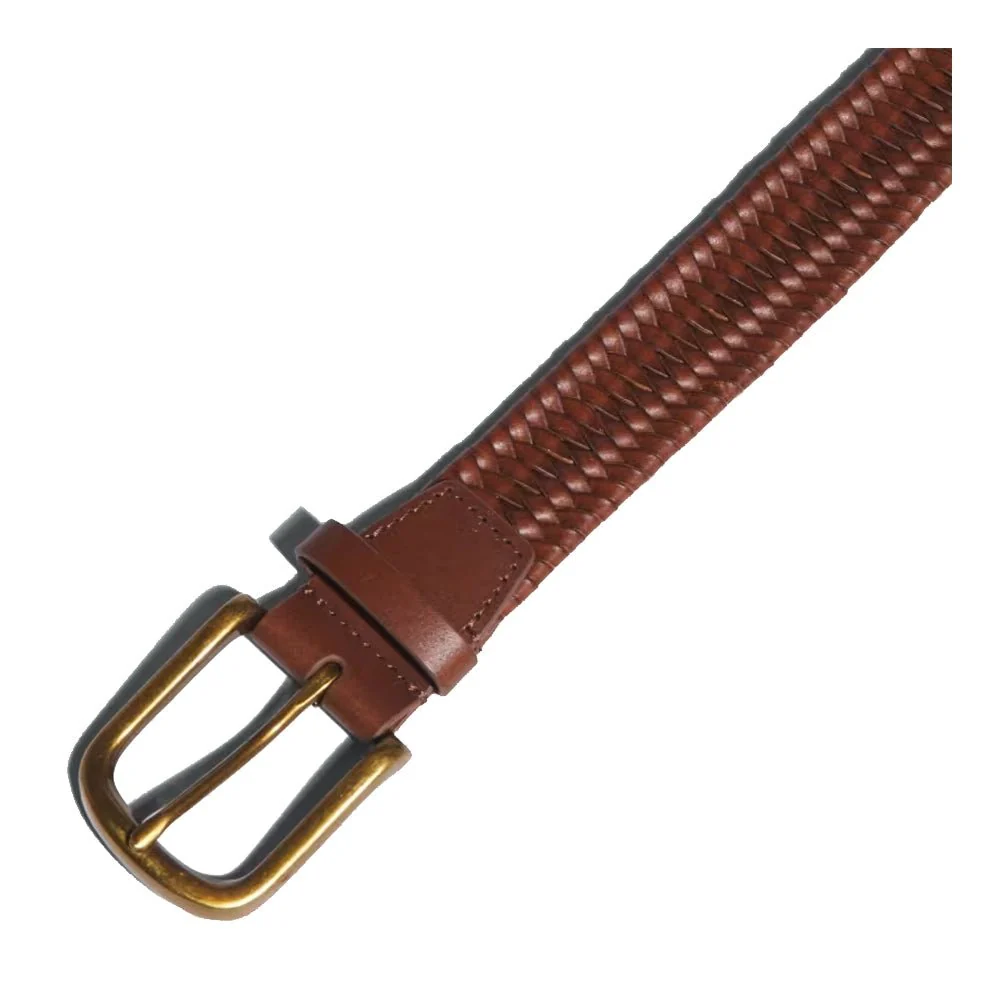 Adidas Woven Leather Golf Belt - Image 2