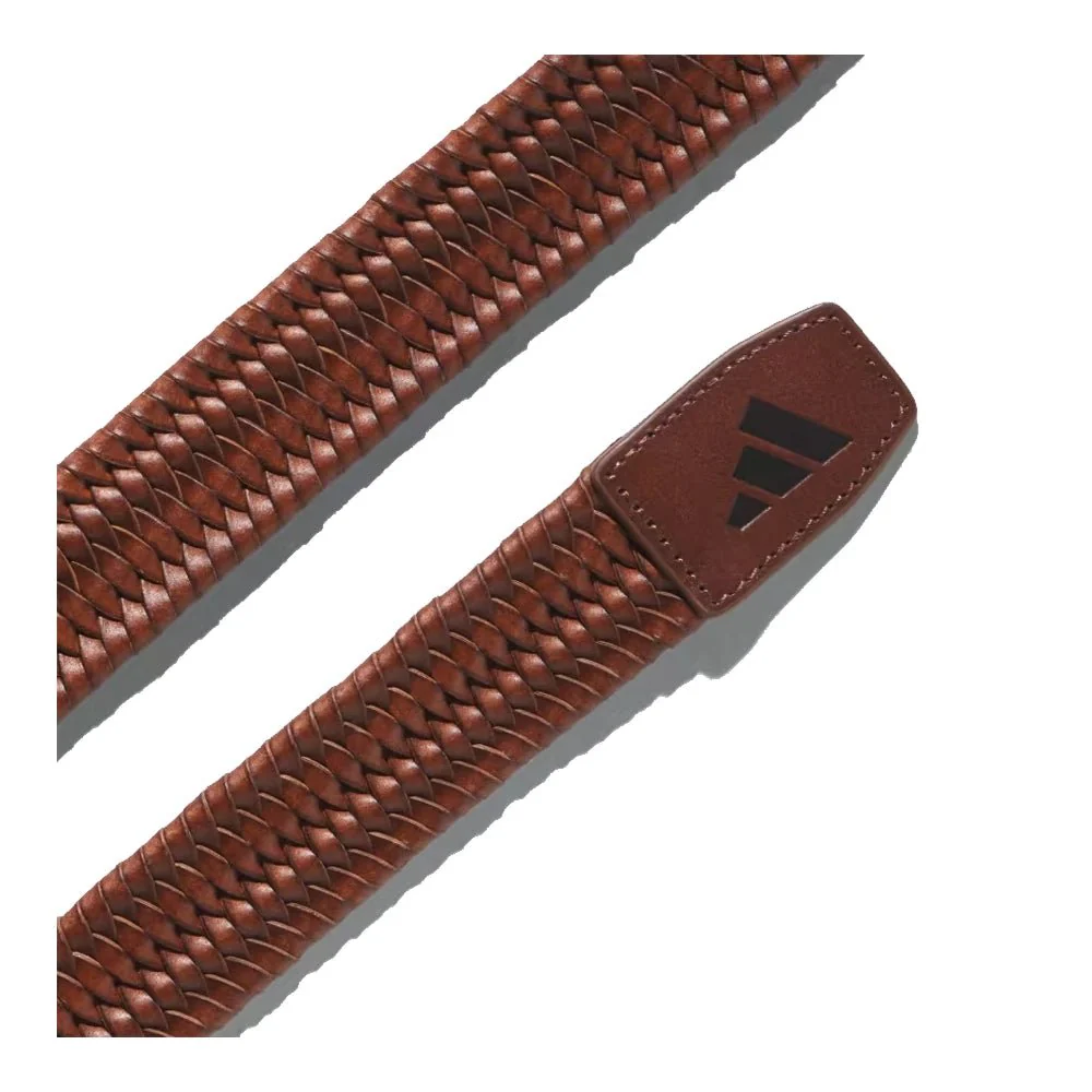 Adidas Woven Leather Golf Belt - Image 3